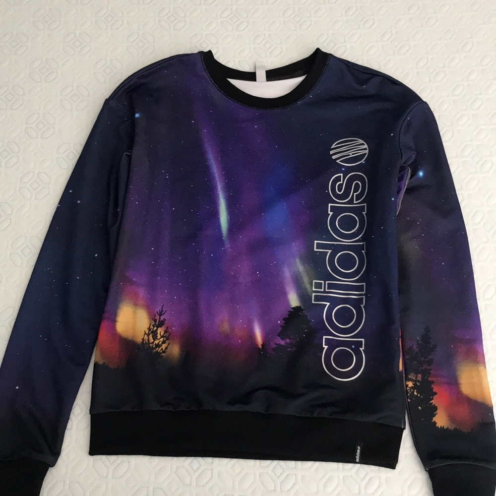 Adidas Neo Galaxy Print Sweater